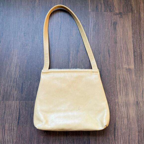 Rare Vintage Donald Pliner Cow Print Calf Hair Shoulder Bag - Picture 2 of 5